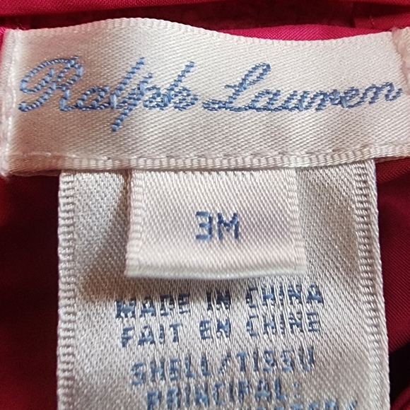 EUC Authentic Ralph Lauren Girls Outerwear - Picture 8 of 9
